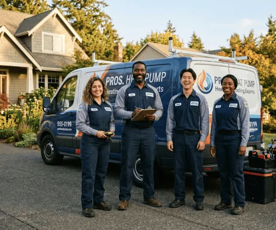 Heat Pump Installation company in Dighton, MA